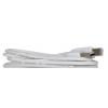 RS PRO Kabel USB do zásuvky IC Vnější, A: USB typu A, 800 mm Vnější, Bílá, B: USB B