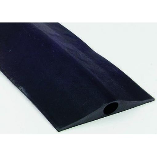 Kryt kabelu 14 mm (vnitřní prům.) délka 4.5 m x šířka 108mm barva Černá RS PRO Pryž