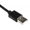 RS PRO Kabel USB do zásuvky IC Vnější, A: USB typu A, 150 mm Vnější, Černá, B: Micro USB typ B