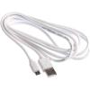 RS PRO Kabel USB do zásuvky IC Vnější, A: USB typu A, 1.8 m Vnější, Bílá, B: Micro USB typ B