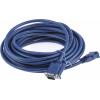 RS PRO, A: Vnější VGA, B: Vnější SVGA Kabel VGA 10 m, Modrá