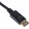 RS PRO, A: Vnější Display Port, B: Vnější Display Port, Polyvinylchlorid DisplayPort Kabely 10 m