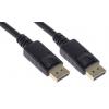 RS PRO, A: Vnější Display Port, B: Vnější Display Port, Polyvinylchlorid DisplayPort Kabely 10 m