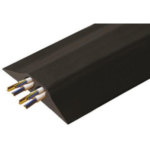 Kryt kabelu 23 mm (vnitřní prům.) délka 4.5 m x šířka 156mm barva Černá RS PRO Pryž