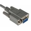 RS PRO Sériový kabel, A: Vnitřní délka 1 m, A: D-Sub 9pin, B: Vnitřní, B: DB9, Polyvinylchlorid