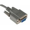 RS PRO Sériový kabel, A: Vnitřní délka 1 m, A: D-Sub 9pin, B: Vnitřní, B: DB9, Polyvinylchlorid