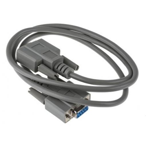 RS PRO Sériový kabel, A: Vnitřní délka 1 m, A: D-Sub 9pin, B: Vnitřní, B: DB9, Polyvinylchlorid