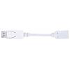 RS PRO, A: Vnější Display Port, B: Vnitřní HDMI, Polyvinylchlorid DisplayPort Kabely 150 mm