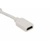 RS PRO, A: Vnější Display Port, B: Vnitřní HDMI, Polyvinylchlorid DisplayPort Kabely 150 mm