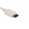 RS PRO, A: Vnější Display Port, B: Vnitřní HDMI, Polyvinylchlorid DisplayPort Kabely 150 mm