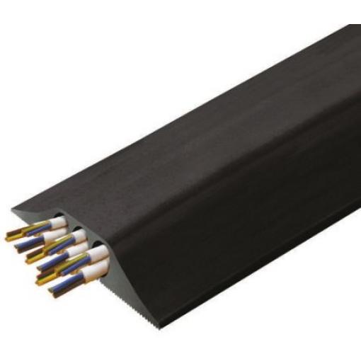 Kryt kabelu 23 mm (vnitřní prům.) délka 4.5 m x šířka 178mm barva Černá Vulcascot Pryž