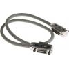 RS PRO Paralelní kabel GPIB 1 m, A: Samec/samice, Šedá IEEE 488