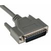 RS PRO Sériový kabel, A: Vnější délka 6 m, A: D-sub 25kolíkový, B: Vnější, B: DB25, Polyvinylchlorid