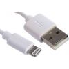 RS PRO Kabel USB do zásuvky IC Vnější, A: USB typu A, 1 m Vnější, Bílá, B: Lightning