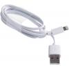 RS PRO Kabel USB do zásuvky IC Vnější, A: USB typu A, 2 m Vnější, Bílá, B: Lightning