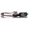RS PRO Sériový kabel, A: Vnější délka 300 mm, A: D-Sub 9pin, B: Vnější, B: DB9, Polyvinylchlorid