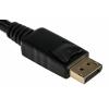 RS PRO, A: Vnější Display Port, B: Vnější HDMI, Polyvinylchlorid DisplayPort Kabely 3 m