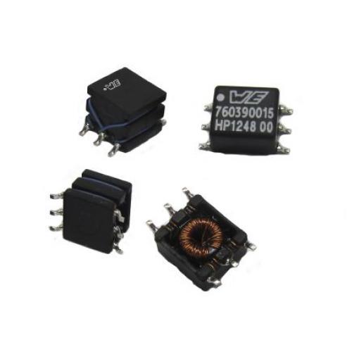 Wurth Elektronik Transformátor PCB, sekundární napětí: 3.3 V dc, počet výstupů: 1 Povrch