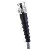 Koaxiální kabel, řada: BNC RF, Šedá Polyvinylchlorid, vnější průměr: 4.7 mm OD 1 m 50 Ω RS PRO S koncovkou