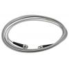 Koaxiální kabel, řada: BNC RF, Šedá Polyvinylchlorid, vnější průměr: 4.7 mm OD 5 m 50 Ω RS PRO S koncovkou