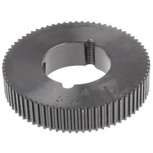 RS PRO Řemenice rozvodového řemenu, Litina 72 zubů 22 mm rozteč 5 mm, vývrt: 42 mm