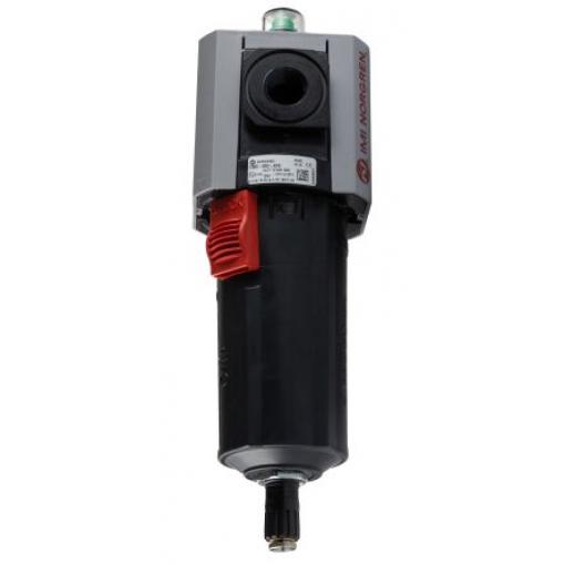 Pneumatický filtr, řada: Excelon Plus 0.01 μm, max. průtok: 1500 L/min, přípojka portu: 3/8 in G Automatické 10 bar