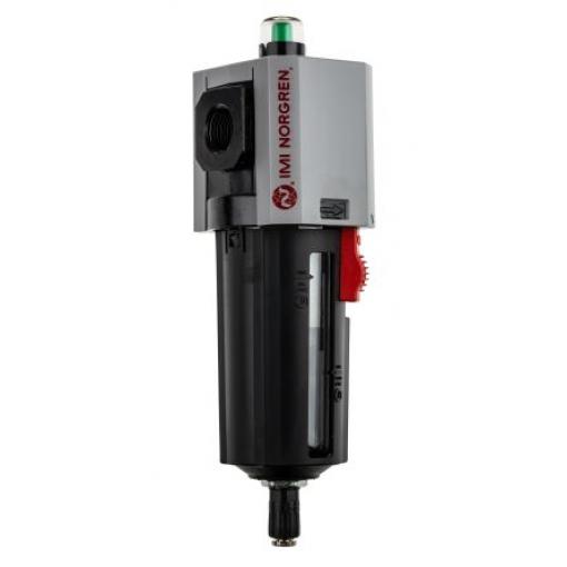 Pneumatický filtr, řada: Excelon Plus 0.01 μm, max. průtok: 1500 L/min, přípojka portu: 1/2 in G Automatické 10 bar