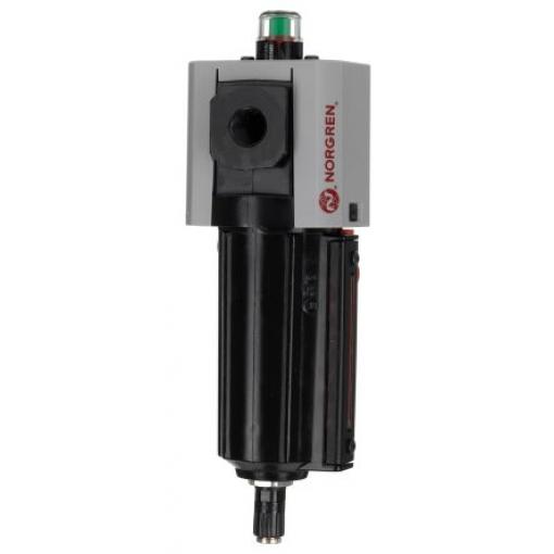 Pneumatický filtr, řada: Excelon Plus 0.01 μm, max. průtok: 1500 L/min, přípojka portu: 3/4 in G Automatické 10 bar