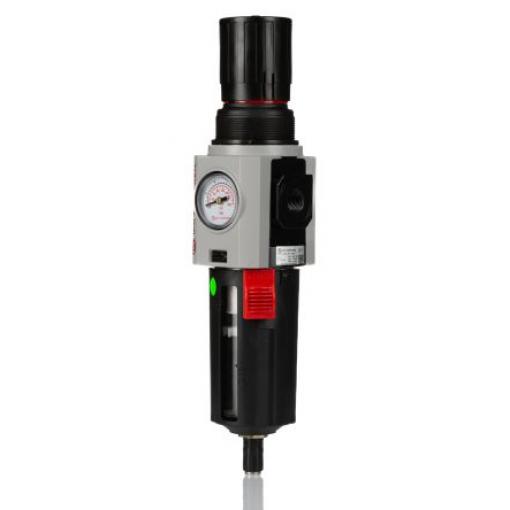 Regulátor s filtrem, řada: Excelon Plus 5 μm, přípojka portu: 3/8 in G, max. tlak: 10 bar Automatické 1/8 in Norgren