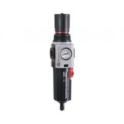 Regulátor s filtrem, řada: Excelon Plus 40 μm, přípojka portu: 1/2 in G, max. tlak: 10 bar Automatické 1/8 in Norgren