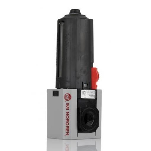 Pneumatický oddělovač 1500 L/min, řada: Excelon Plus, přípojka portu: G 1/2, teplotní rozsah: 60 °C 0.3 bar, teplotní