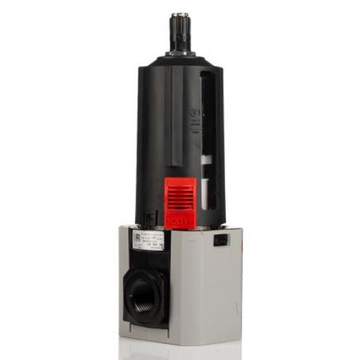 Pneumatický filtr, řada: Excelon Plus 5 μm, max. průtok: 4680 L/min, přípojka portu: 1/2 in G Automatické 10 bar Norgren