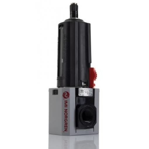 Pneumatický filtr, řada: Excelon Plus 40 μm, max. průtok: 4680 L/min, přípojka portu: 1/2 in G Automatické 10 bar