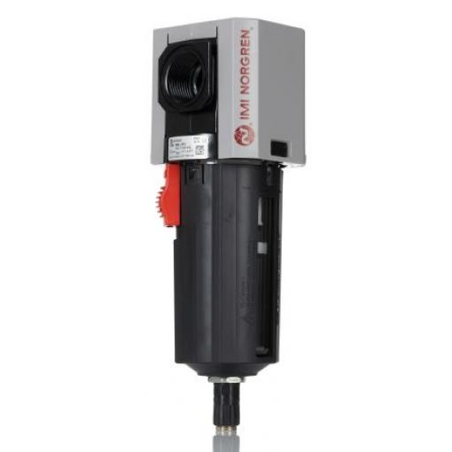 Pneumatický filtr, řada: Excelon Plus 40 μm, max. průtok: 4680 L/min, přípojka portu: 3/4 in G Automatické 10 bar