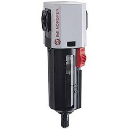Pneumatický filtr, řada: Excelon Plus 40 μm, max. průtok: 4680 L/min, přípojka portu: 3/4 in G Ruční 10 bar Norgren