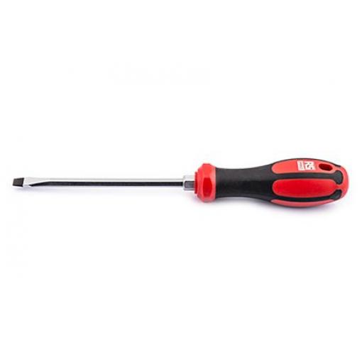 Standardní šroubovák, dělka lopatky: 100 mm Standardní šroubovák Plochý hrot 5,5 x 1 mm RS PRO