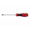 Šroubováky Philips, dělka lopatky: 200 mm Chrom-vanadová ocel, Molybdenová ocel Standardní hrot PH4, celková délka: 260