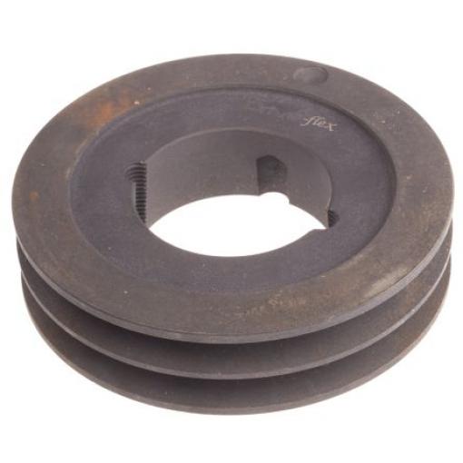 RS PRO Řemenice, Litina, Ocel, vývrt: 42 mm