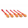 Montážní klíč Šestihran 6 To 13 mm RS PRO Splňuje normu VDE/1000V, dělka lopatky: 125 mm, celková délka: 125 mm