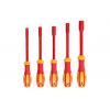 Montážní klíč Šestihran 6 To 13 mm RS PRO Splňuje normu VDE/1000V, dělka lopatky: 125 mm, celková délka: 125 mm