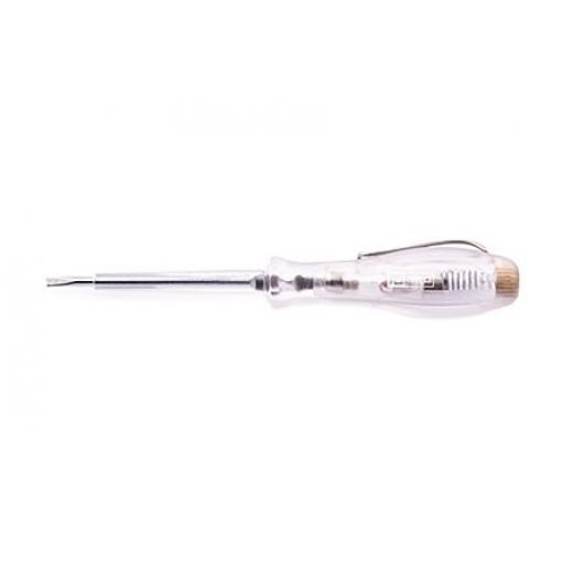 Síťový zkoušecí šroubovák, délka lopatky: 75 mm RS PRO 3 mm