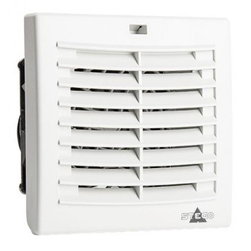 STEGO Ventilátorový filtr, řada: FPI/FPO 018 18 m³/h 48 V dc DC IP54 92 mm 92 mm