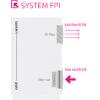 STEGO Ventilátorový filtr, řada: FPI/FPO 018 56 m³/h 48 V dc DC IP54 124 mm 124 mm