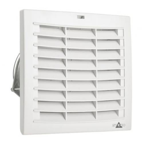 STEGO Ventilátorový filtr, řada: FPI/FPO 018 147 m³/h 48 V dc DC IP54 176 mm 176 mm