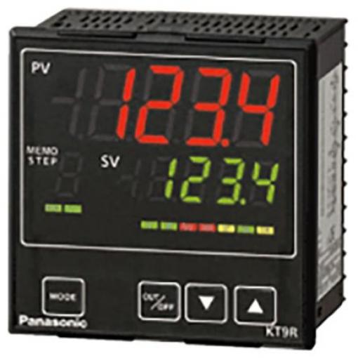 PID regulátor teploty, řada: AKT9R, -10→ + 55 °C., 96 x 406mm, počet výstupů: 1