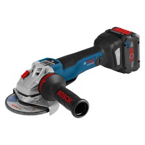 Úhlová bruska GWS 18V-10 PSC, číslo modelu: GWS 18V-10 PSC 125 mm Bezkomutátorový 4500rpm, 9000 rpm Bosch