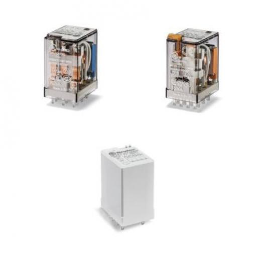 Finder Výkonové relé 4PDT Montáž na plošný spoj 7 A 230 V ac 55