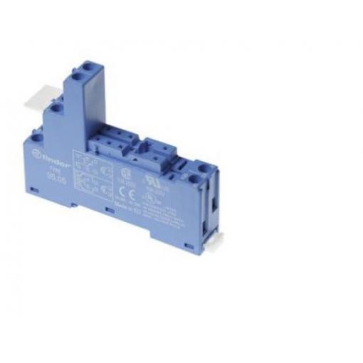 Finder Objímka relé pro Relé řady 40/41/43 8 250 V ac 95 Lišta DIN