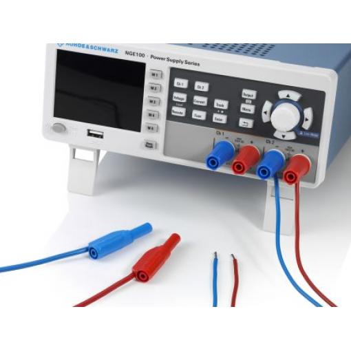 Rohde & Schwarz Napájecí zdroj stolice Digitální, počet výstupů: 3výstupový 32V 3 A 100 W