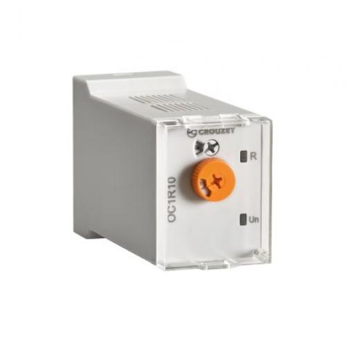 Timer Relay, řada: OC1R SPDT 1kontaktové víceúčelové funkce 8kolíkový konektor SPDT 12 → 240V ac/dc